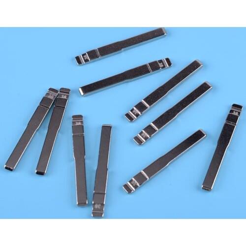 CITALL Silver 10Pcs Fit for Ford Focus Mondeo CMAX Iron Universal Key Flip Blade 38# for KD Remote HU101