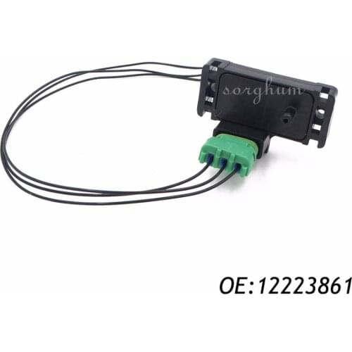 For GM STYLE MAP Sensor 3BAR 3 BAR For Electromotive Motec Megasquirt With Plug 12223861 16040749 12223749