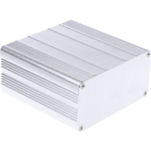 DIY Aluminum Enclosure Case Electronic Project PCB Instrument Box 100x100x50mm