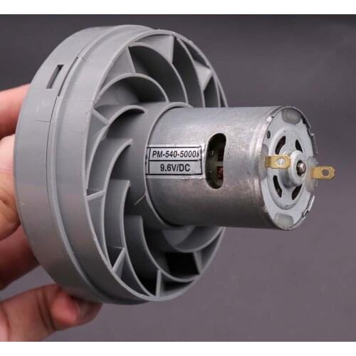 100W PM-540-50005 DC 9.6V Motor High Speed HIgh Torque Strong Power Tool 540 Micro Small Motor for DIY Vacuum Cleaner Parts