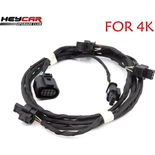 PLA 2.0 6K 4K OPS PDC Parking Front Bumper Electric Harness Cable Wire For VW Golf Passat Jetta CC