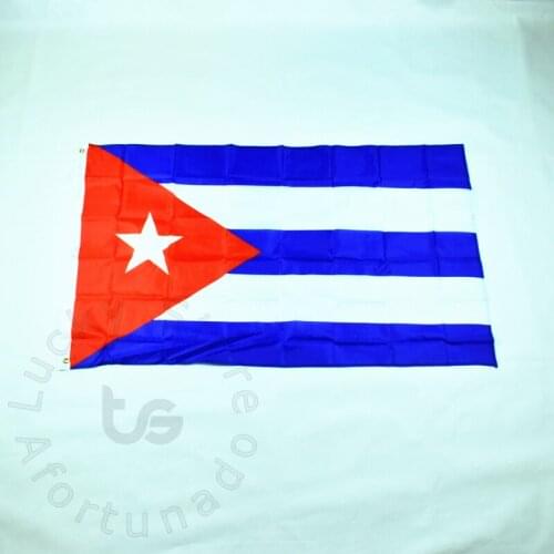 Cuba 90*150cm flag Banner for meet Parade party Hanging National flag Cuba Home Decoration flag banner