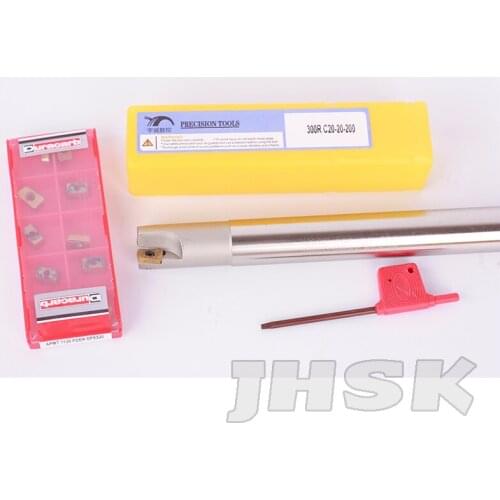 BAP300R-C20-20-200 Indexable milling cutter CNC TOOL With 10 pcs APMT1135PDER 5320