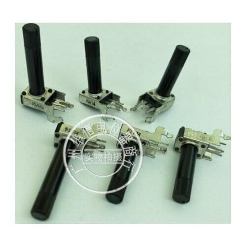 Rk0933n horizontal single connection potentiometer A10K A1K shaft :23MM 28MM switch