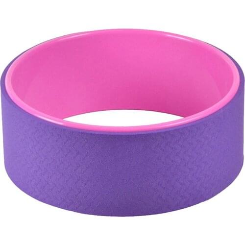 Perfect Yoga Circle Strong Premium Back Roller For Stretching And Improving Backbends Fitness Gym Workout Tool Dia 32cm