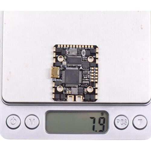 JHEMCU GHF420AIO F4 OSD Flight Controller Built-in 20A 35A BLheli_S 2-6S 4in1 ESC for RC FPV Racing Toothpick Cinewhoop Drones