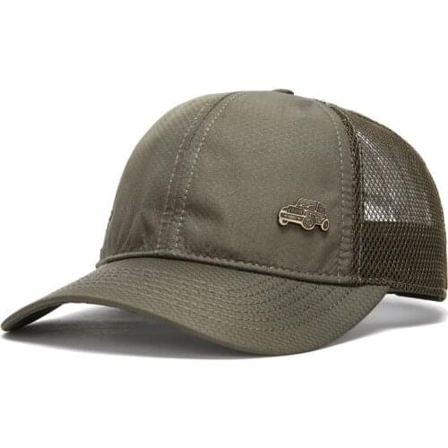 Summer Baseball Cap Men Adjustable Cap Hip Hop Outdoor Breathable Hats Cap Men Dad Hat Fashion Gorras Para Hombre Dropshipping