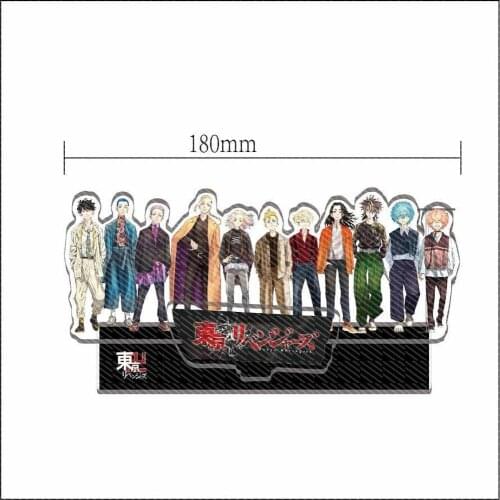 Anime Tokyo Revengers Acrylic Stand Figure Stands Manjiro Ken Takemichi Hinata Atsushi Model Plate Fans Gift Collection