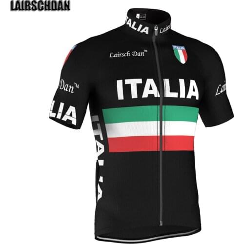 LairschDan pro team cycling jersey Italy bike clothes maillot mtb 2021 summer short sleeve bicycle jersey maglia ciclismo uomo