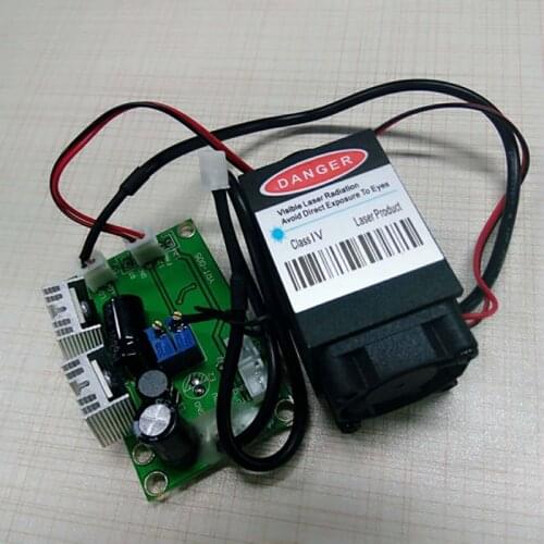Focusing High Power Laser Diode driver JLM8050ZB-J2Y5 808nm 500mw DIY Red Laser Module IR Beam