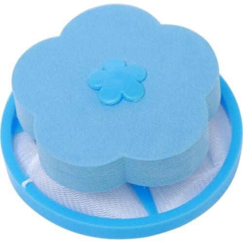 Hair Removal Catcher Floating Pet Fur Catcher Cleaning Balls Dirty Fiber Collector Washing Machine Hair Catcher