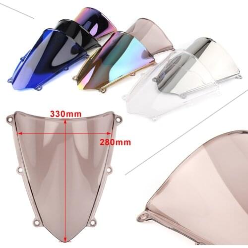 Motorcycle Windshield Windscreen for Honda CBR600RR F5 2007 2008 2009 2010 2012 / CBR 600 RR CBR600 RR 07-12