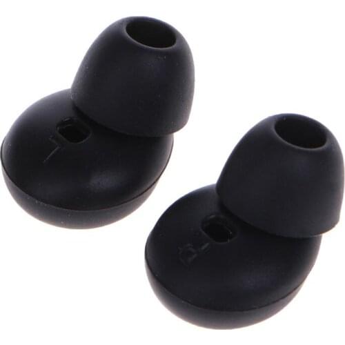 2021 New 1 Pair Ear Pads Eartips Covers Silicone In-Ear Earbuds Earpiece Cushion