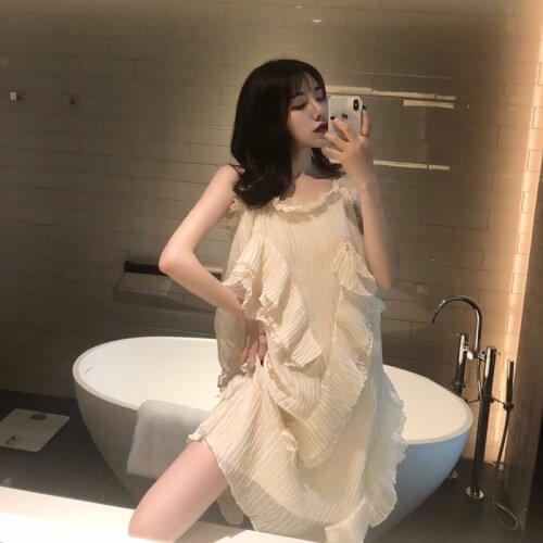 2020 New Summer Clothes For Pregnant Women Spaghetti Strap Mini Dress Fashion Beach Dresses