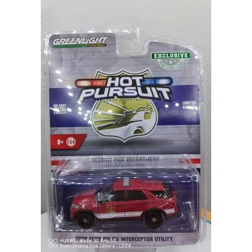 NEW GREENLIGHT 1:64 2020 Ford Explorer police interceptor utility Collection Metal Diecast Model Car Toys Gifts