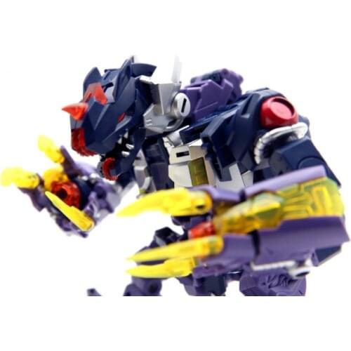 New TFC Toys SATAN S-02 Mammon Blot of Abominus S02 Action Figure SATAN COMBINER