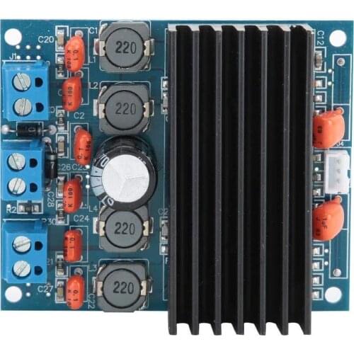 Power Amplifier Board TDA7492 Professional Digital Power Amplifier Board 50W 2/100W High Power Parallel Bridge