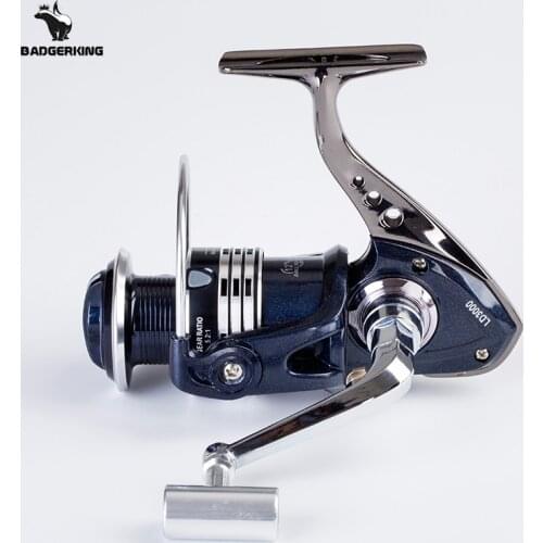 Full metal saltwater proof surf fishing reel with full metal spool handle and feet 12 ball bearings reel for beach fishing