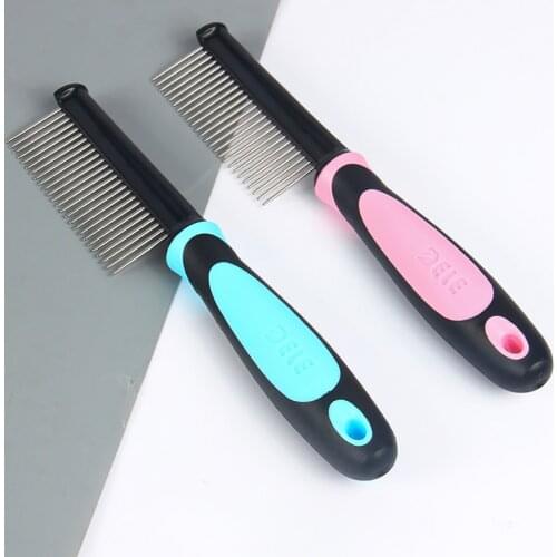 Dog Grooming Comb Cat Removal stainless steel pin Grooming Comb Brush for long and short hair Gilling Brush Slicker Tool