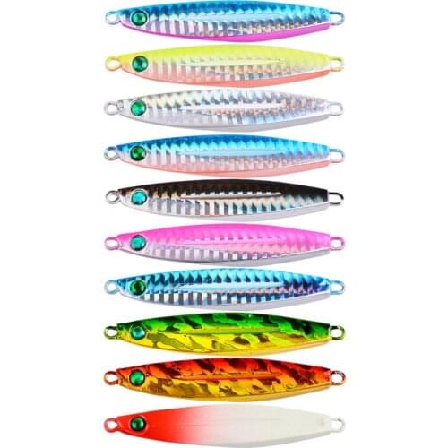 Metal Sequins Fishing Lure 7G 10G 14G 17G 21G 28G 40G Crankbait Jig Spoon Carp Artificial Baits Wobbler Bait Sea Lures Pesca
