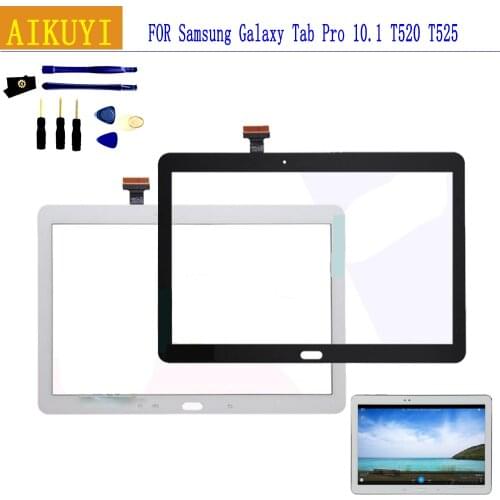 Touchscreen For Samsung Galaxy Pro T520 SM-T520 T525 SM-T525 Touch Screen panel Digitizer front Glass Sensor Tablet Replacement