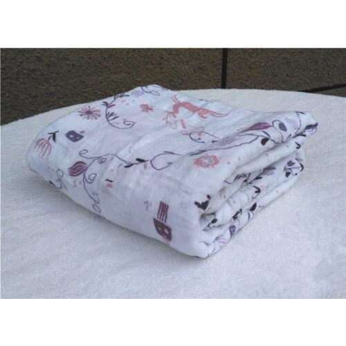 Sigzagor Baby Cotton Blankets