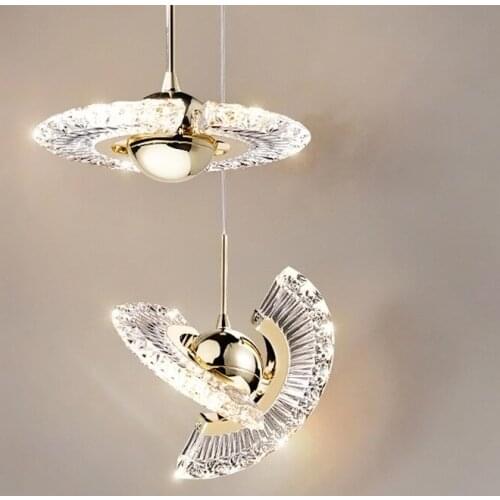 Nordic Rotatable Pendant Lamp Hanging Lights Home Indoor Lighting Living Room Decor Suspension Luminaire Bedroom Bedside Light