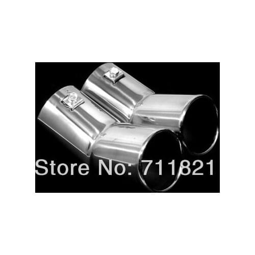 Sport Exhaust Muffler Tip For VW Golf MK4