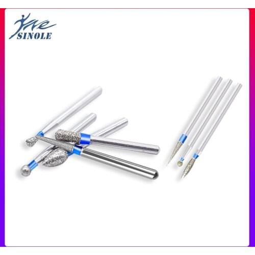 Dental Diamond FG High Speed Burs BR SERIES for teeth polishing 1.6mm Teeth Polishers Dentist Polish Tool Dental materials