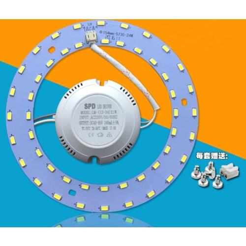 15W 20W wite light led ceiling lamp wick led high power bulb top wall light source patch round spot lamp