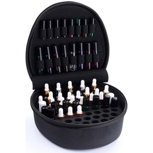 Universal Essential Oil Bag 5ML 10ML 15ML Essential Oil Bottle Storage Box EVA Essential Oil Pack Portable Essential ZipLock Bag