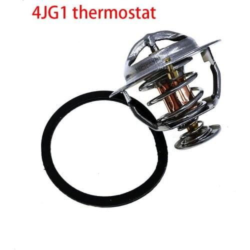 Automotive engineering machinery excavator parts engine thermostat for Isuzu 4JG1 thermostat thermostat