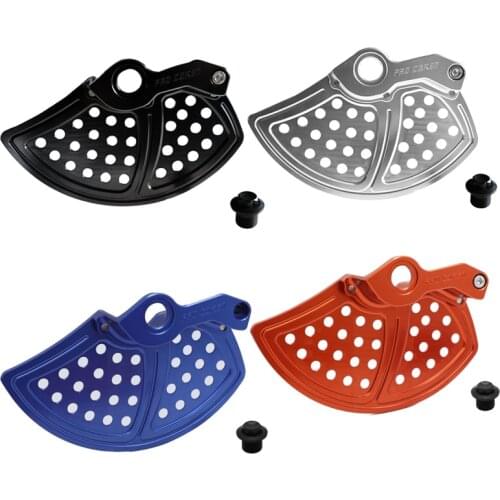 Front Brake Disc Guard Protector for KTM EXC SXF 125 250 300 350 450 525 530 400 85 2014-2020 2019 2018 2017 Black Silver Orange