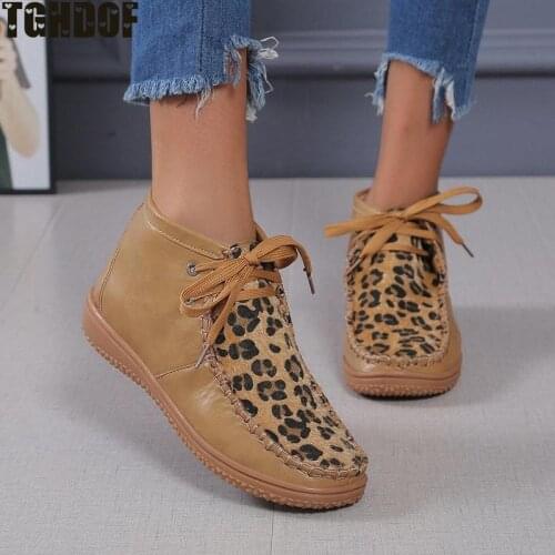 Winter Snow Boots Women Shoes Ladies Western Boots Square Heel Rivets Shoes Lace Up Rome Middle Tube Boots Knight Shoes 35-43