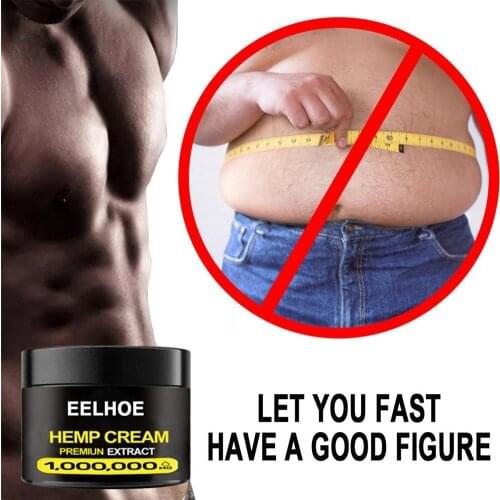 10/20/30/50ml Abdominal Muscle Cream Anti Cellulite Fat Burning Cream Natural Body Slimming Cream for Men and Women Shaping