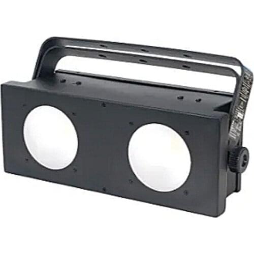 10pcs Hottest Disco Studio Lighting 2 Eyes 2*100W COB LED Stage Blinder Profile Light Led Studio Light