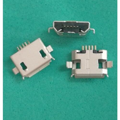 1000pcs/lot charger port For Gionee S606 GN180 for OPPO T29 R805 R803 5PIN Mini Micro USB charging connector jack socket