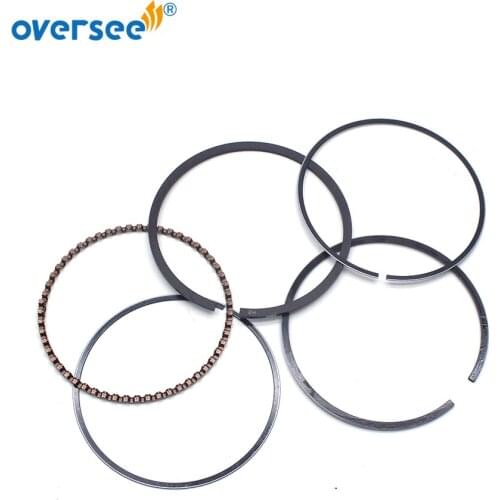 66M-11603 Piston Ring Std For Yamaha Outboard Motor 4T F9.9;F15 Parsun F15-07020002 /3/4 ;66M-11603-00;66N-11603-00
