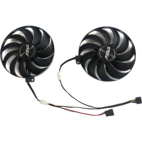 95MM(100MM) PLD10010S12HH Cooler Fan For ASUS ROG-STRIX-RX5500 XT-O8G-GAMING DUAL-RX 5500 XT-O8G-EVO Video Card Cooling