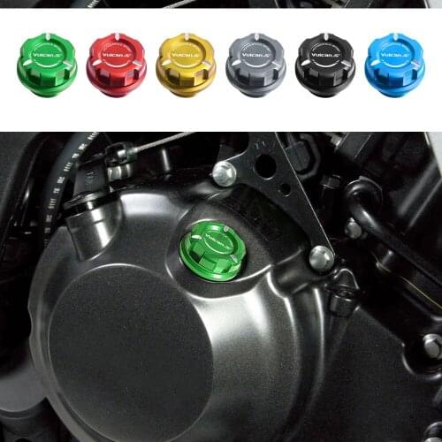 For Kawasaki VULCAN S Cafe From 2015 Motorcycle Accessories Engine Filler Oil Cap
