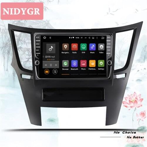9" IPS In Dash 2Din Android 10.0 Car DVD For Subaru Legacy Outback 2009 2010 2011 2012 2013 2014 Radio FM GPS Navi Tape Recorder