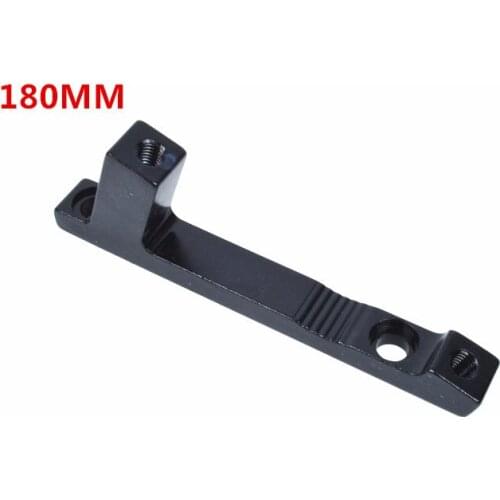 Free Shipping MTB180MM For HS1 Rotor Adapter 1PC for BB5 and BB7 Hydraulic Brake Bicycle Accessories