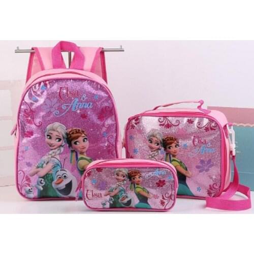 Disney cartoon woman fashion Mickey Mouse chest bag chain diagonal waist bag single shoulder all-match high-quality bag 25X15X7