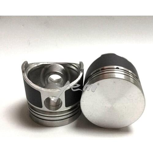 For kubota engine parts ZB600 Z600 piston + piston ring 15901-21050