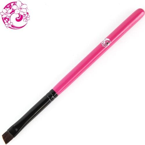 Energy Professional Makeup Brushes Horse Hair Eyeshadow Blender Brush Hot Pink Cosmetic Tools Make Up Brush nt111