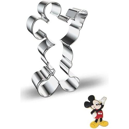 Wrench Mouse Cookie Cutter Stainless Steel Biscuit Knife Baking Fruit Kitchen Mold Embossing Printing