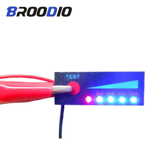 1S 2S 3S 4S 5S 6S 7S 12V 24V 36V 48V Li-ion Lithium Battery Capacity Indicator Module For Led Voltage Display Power Level Li-ion