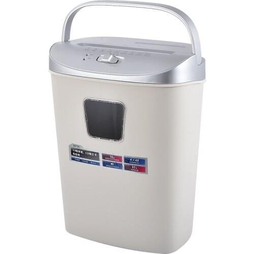 Qixin S2701 shredder office mini household pellet electric small power paper file shredder commercial portable waste shredder