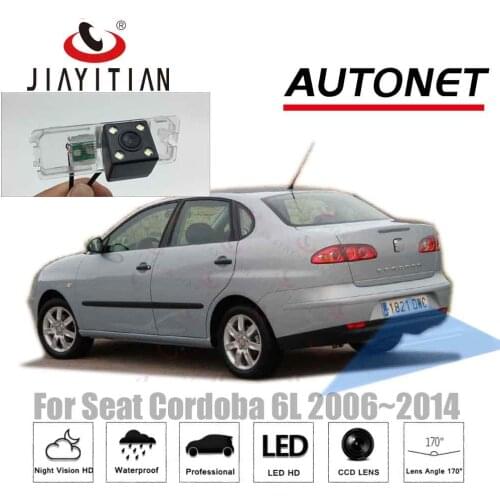 JIAYITIAN Rear View camera for Seat Cordoba 6K 6L Alhambra Ibiza 6L 6J Exeo Toledo/CCD/Night Vision/license plate camera