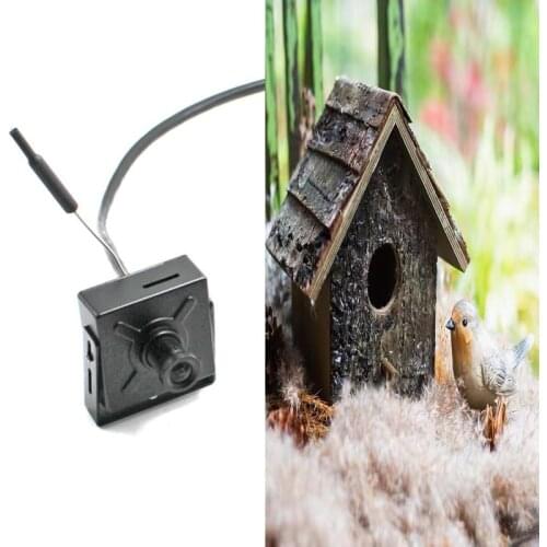 Camhipro mini WIFI HD H.265 1080P 5MP P2P ONVIF audio small monitoring pet bird watching camera TF card slot